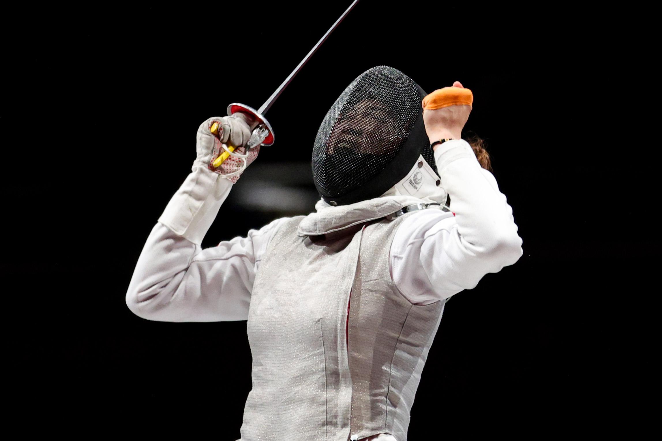 去年杭州亞殘運,辜海燕獨取5金1銀。