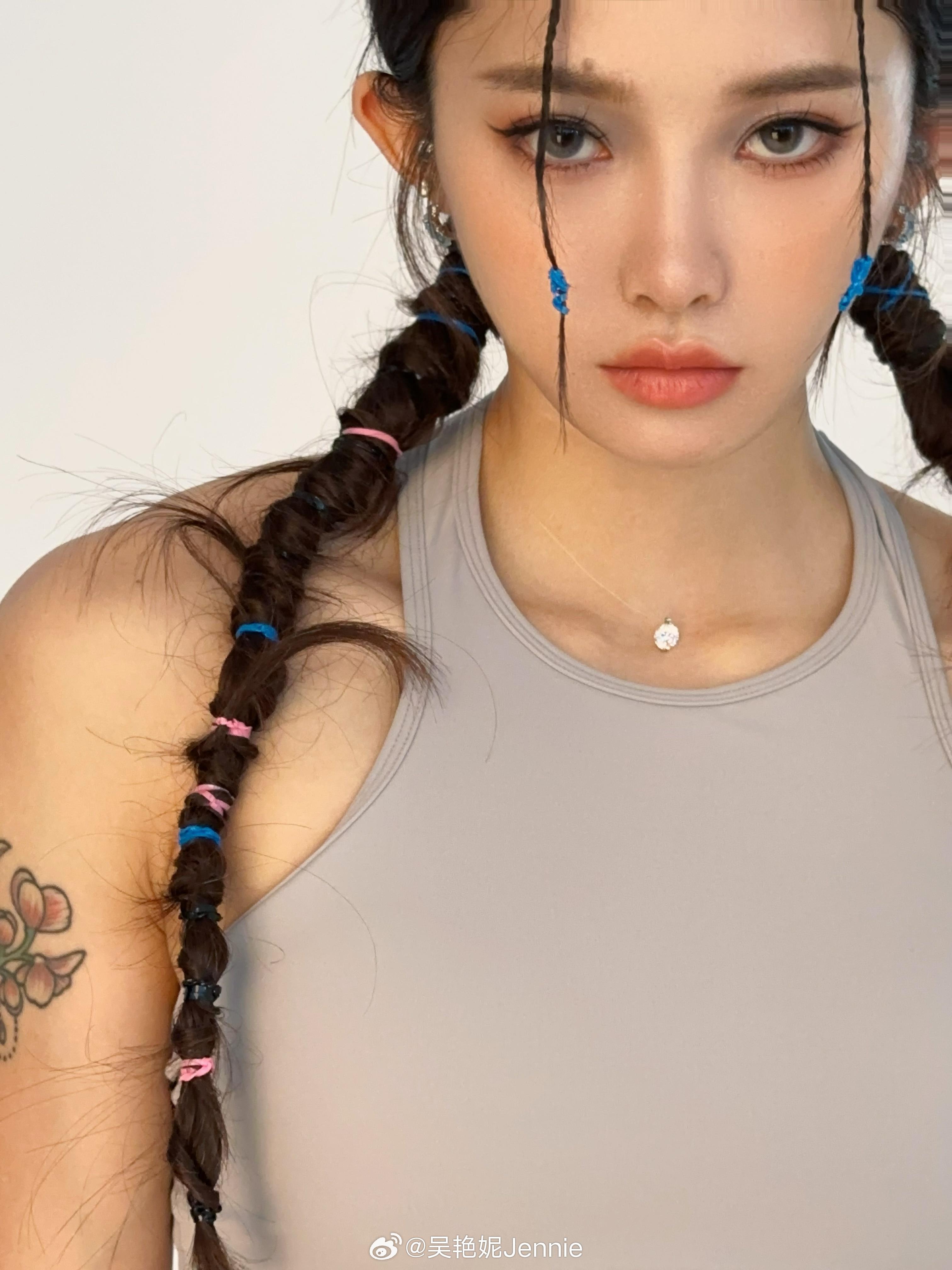 巴黎奧運|吳艷妮人氣高企,是中國跨欄女神。(吳艷妮微博)