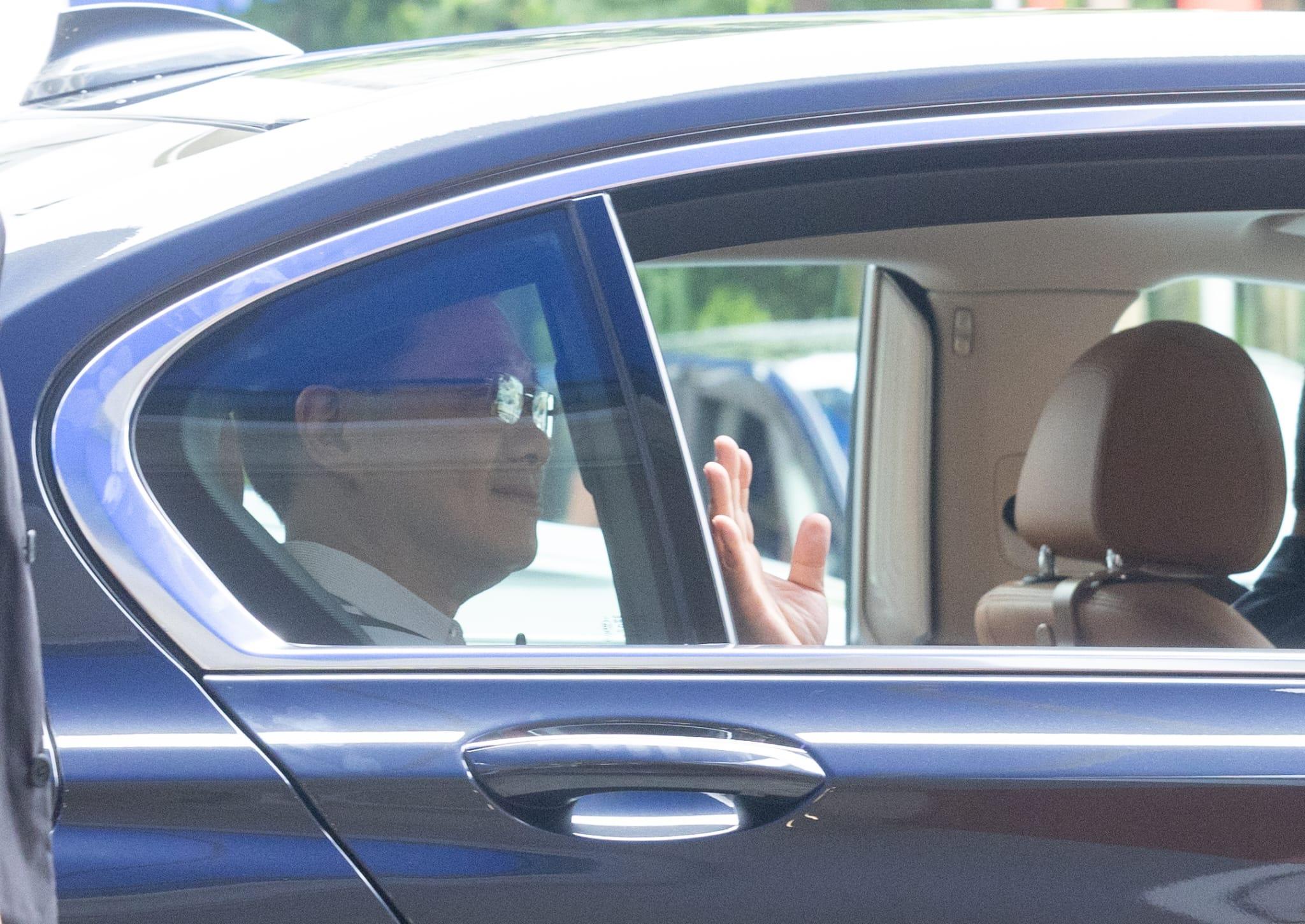 李家超出席首場施政報告咨詢會。(蘇文傑攝)