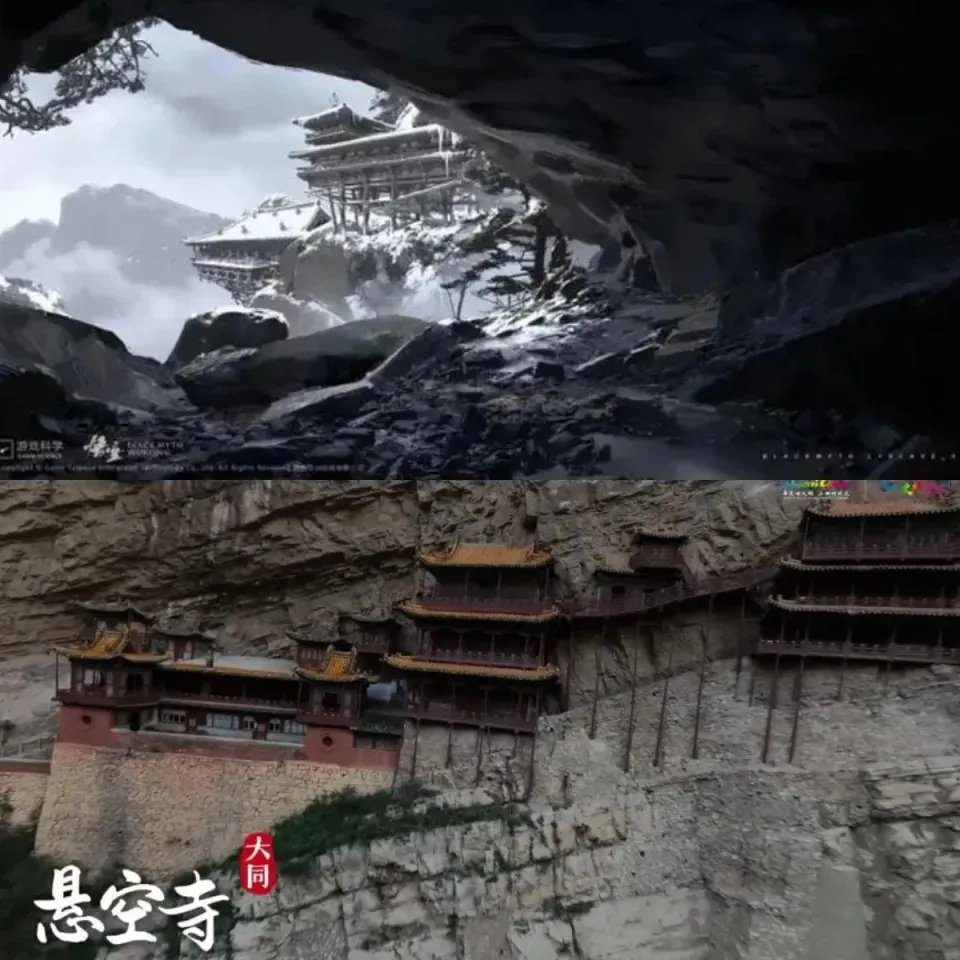 《黑神話:悟空》火爆!取景地山西搜索熱度翻倍 多地蹭喊「快跟悟空來旅遊」