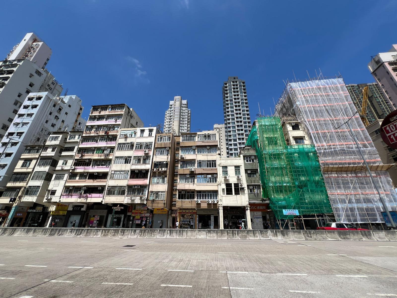 項目位於土瓜灣馬頭圍道,地盤總面積達2,120平方米,西面毗連市建局靠背壟道/浙江街發展計劃。