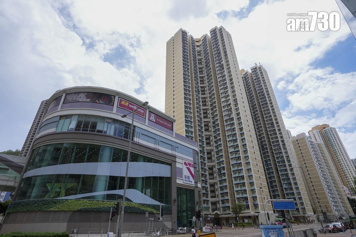 將軍澳居屋彩明苑三房海景優質戶,獲白居二客以645萬元承接。