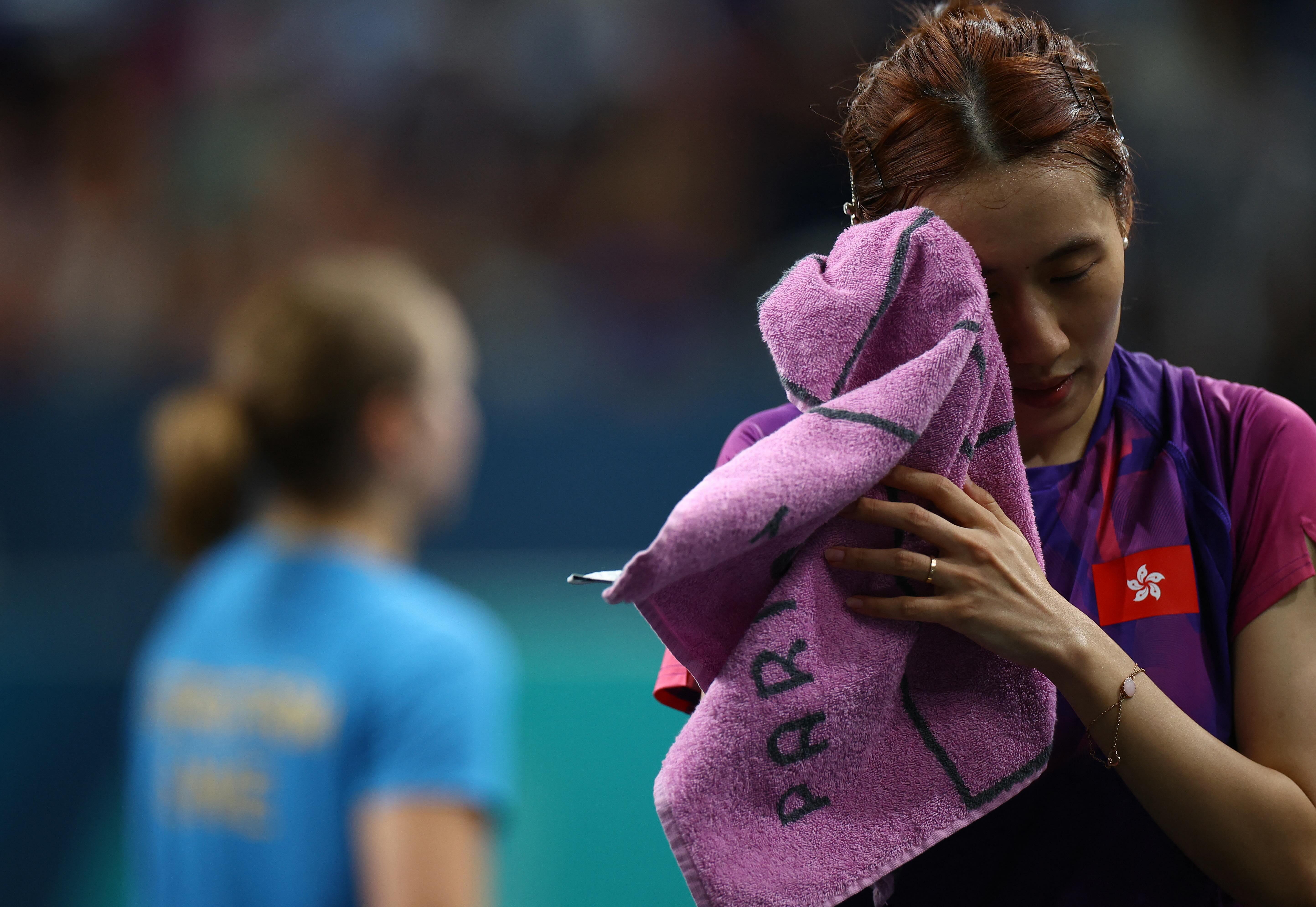 巴黎奧運|港隊女乒團體不敵瑞典 16強出局獎牌夢碎(路透社)