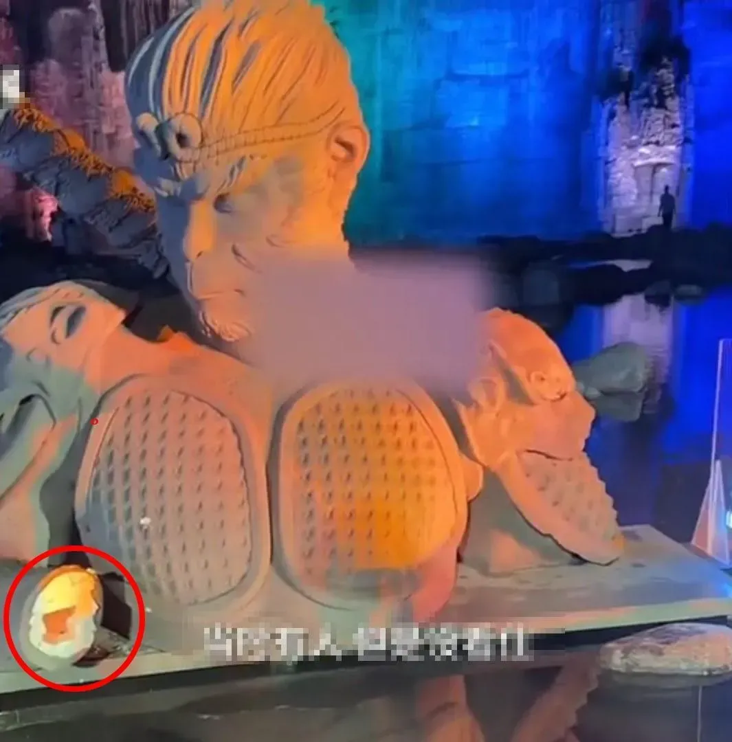 黑神話:悟空雕像需要1日修復