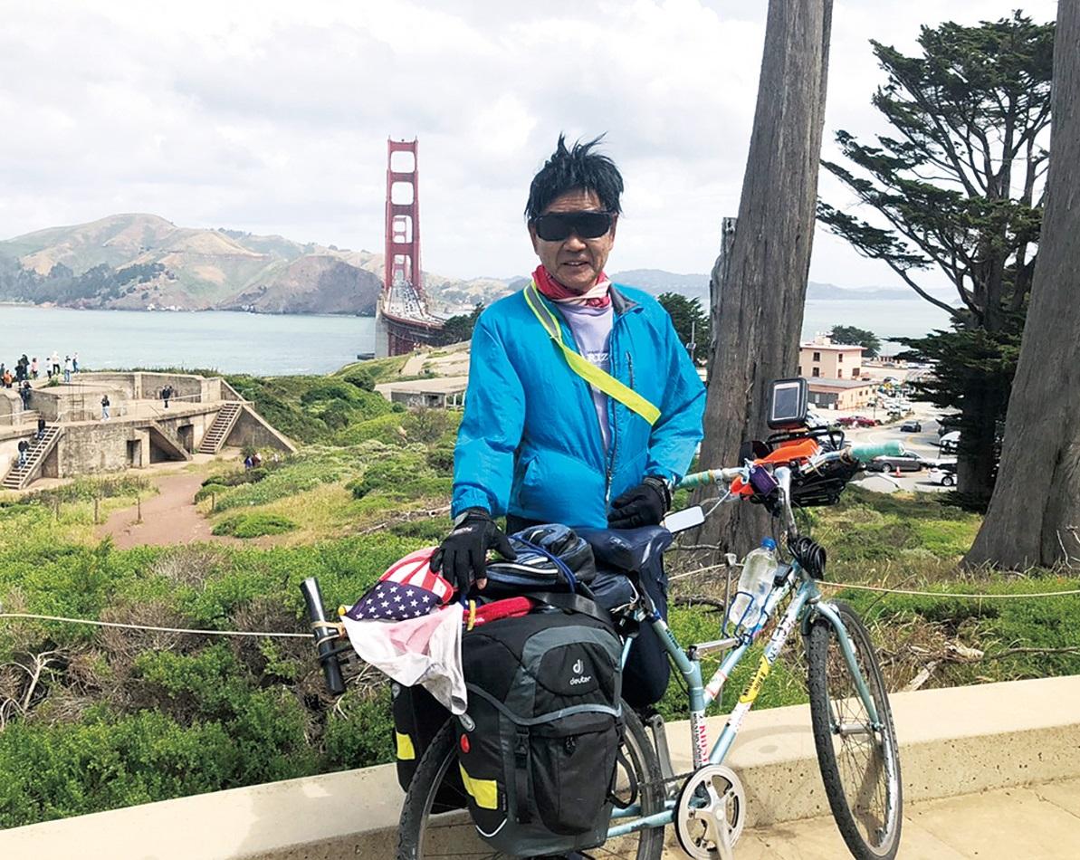 市川榮一2016年完成美國之旅。(互聯網)