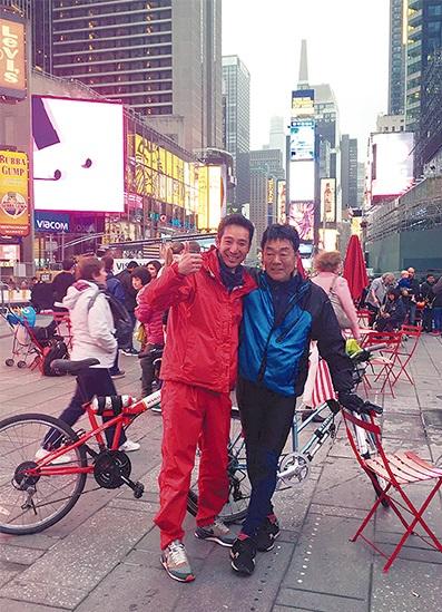 市川榮一2016年完成美國之旅。(互聯網)