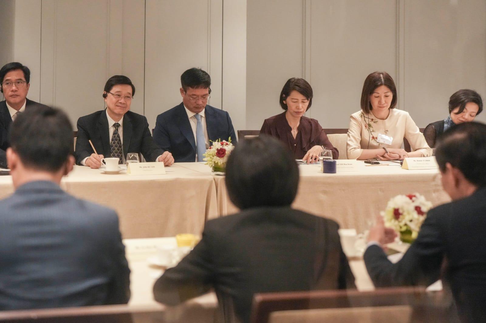 李家超與越南簽30份合作備忘錄 對方支持香港加入RCEP