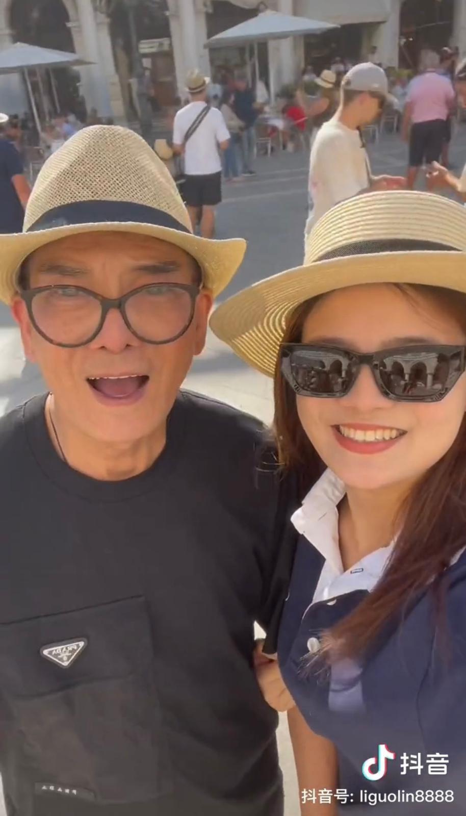 李國麟與囡囡李沅薐