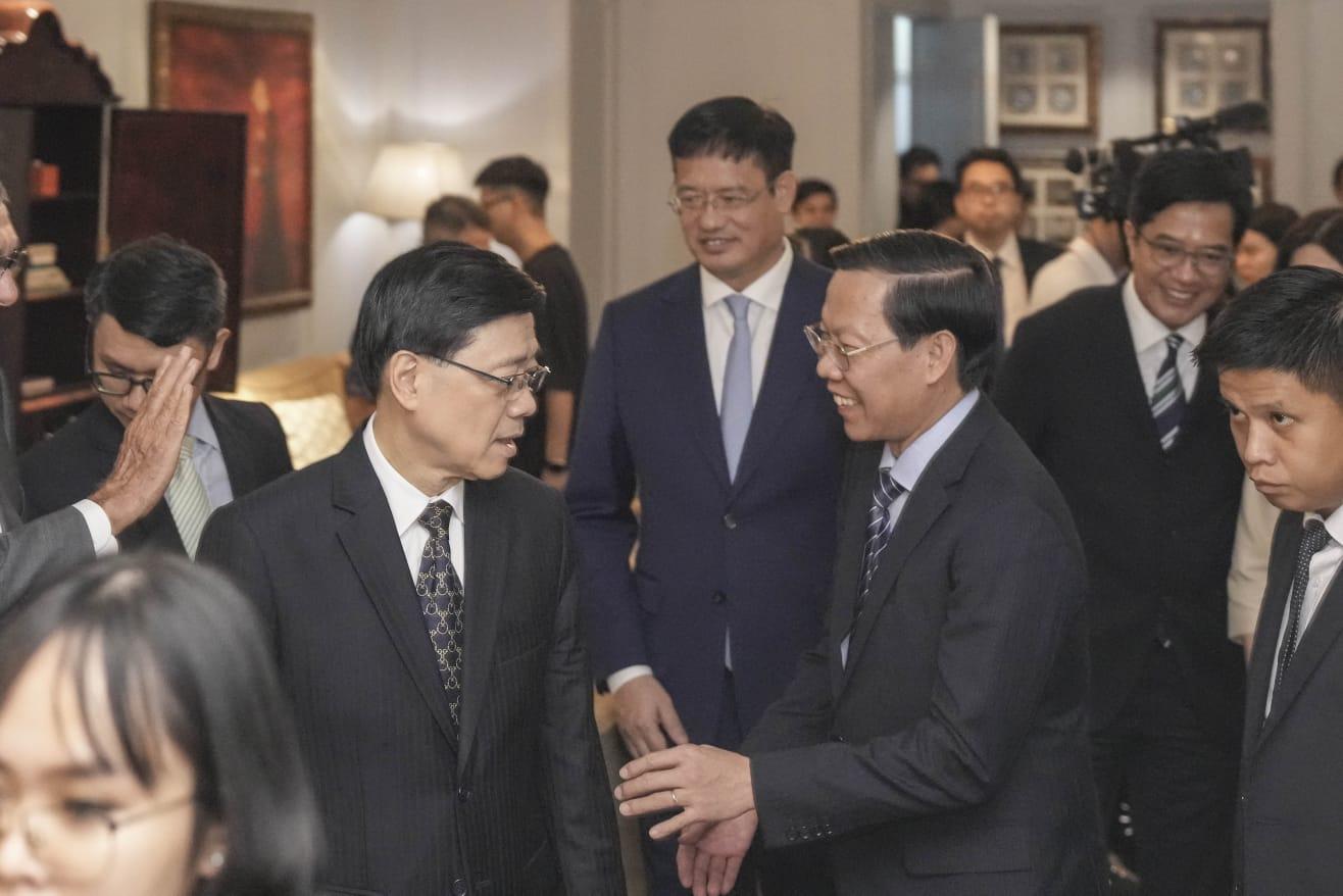 李家超與越南簽30份合作備忘錄 對方支持香港加入RCEP