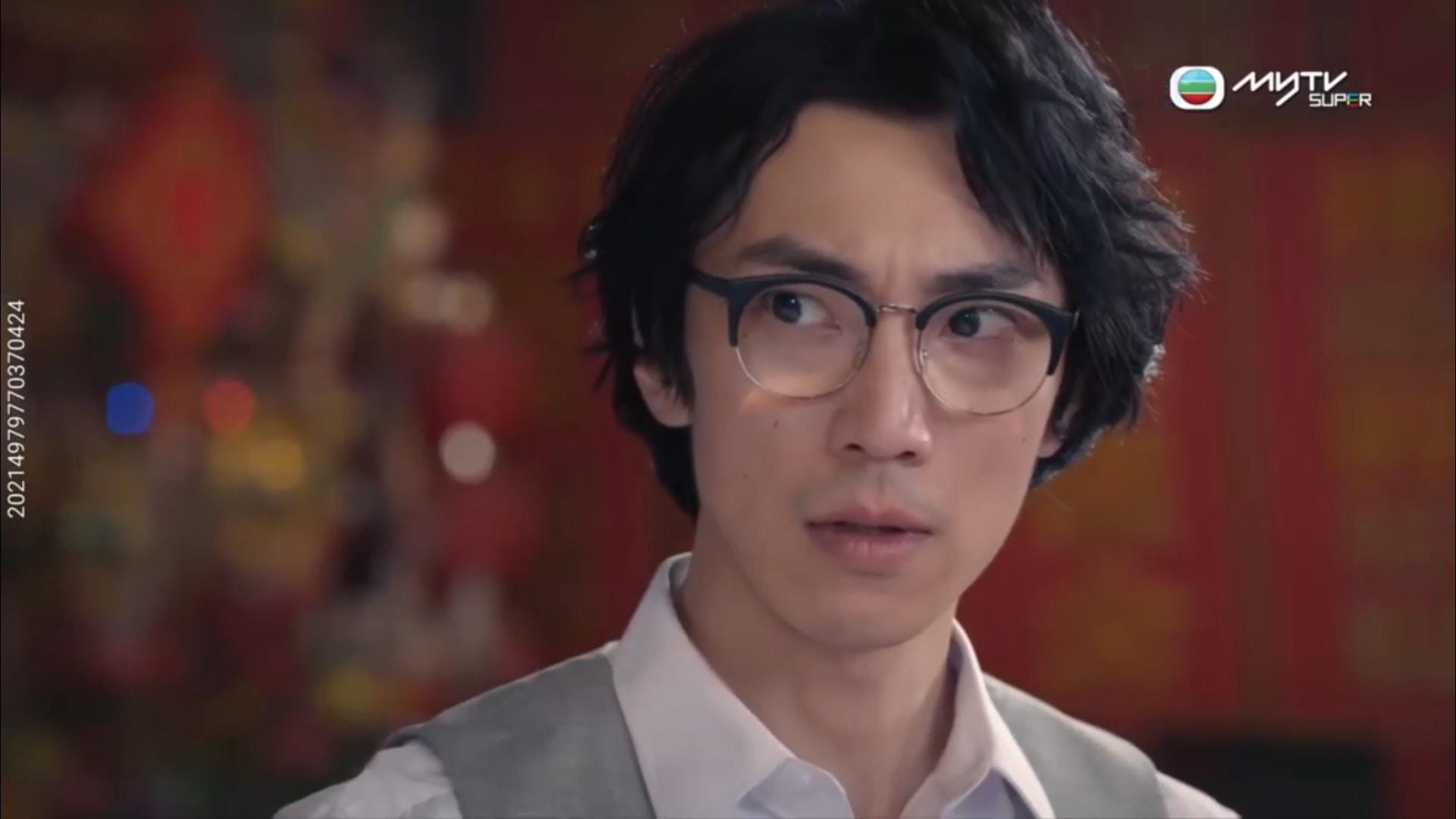 陸永跟徐卓一有同款眼鏡。