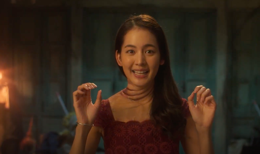 阿儂想練習嚇人,結果搞到阿祖沉晒船