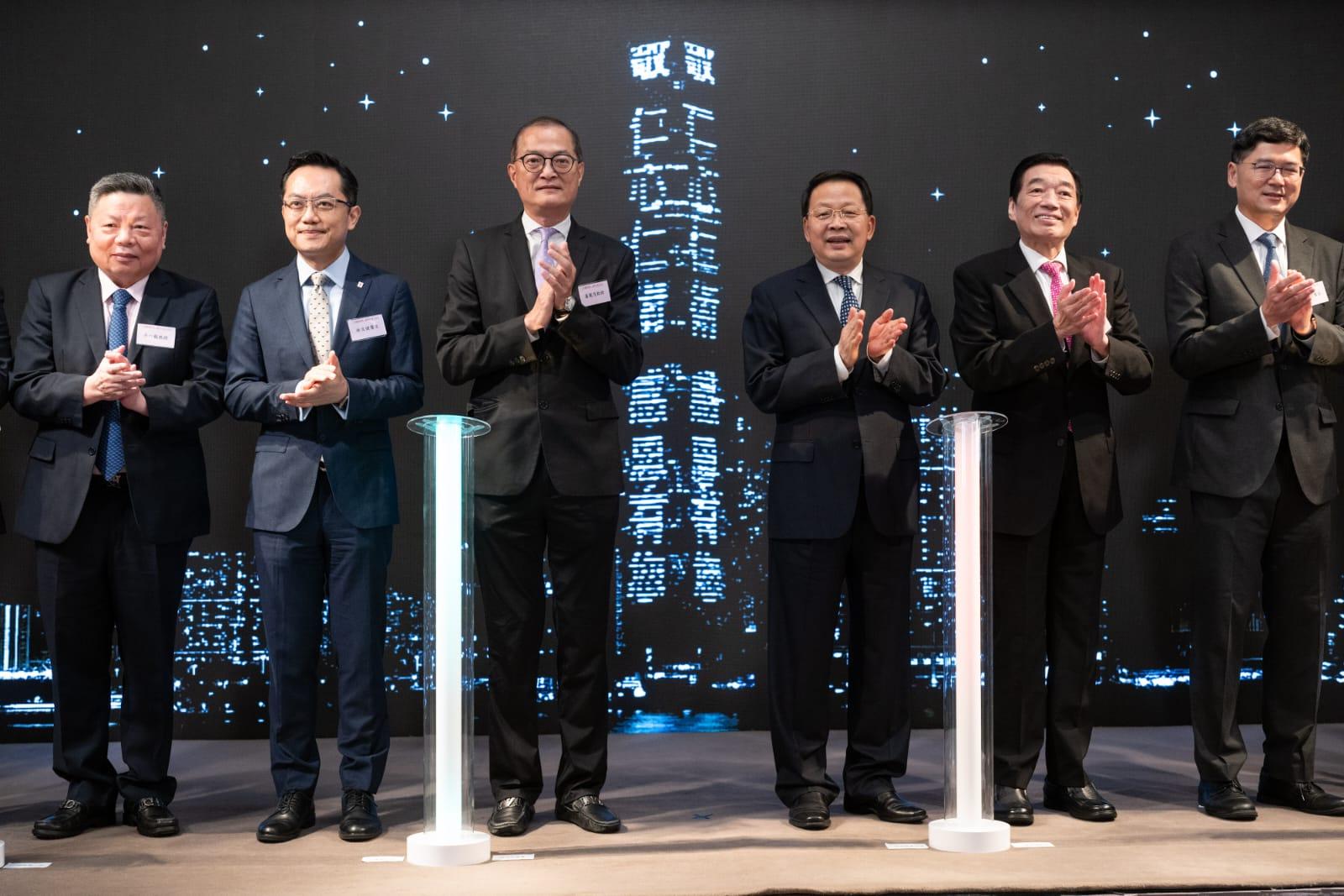 中國醫師節首度在港舉行慶祝大會。(陳奕釗攝)