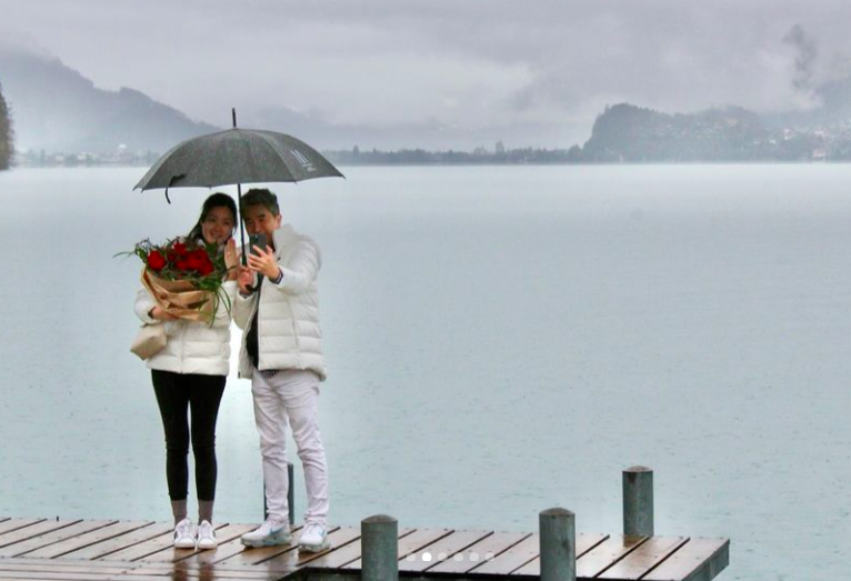 鍾溥敏近日喺IG出post表示獲男友徐緣求婚