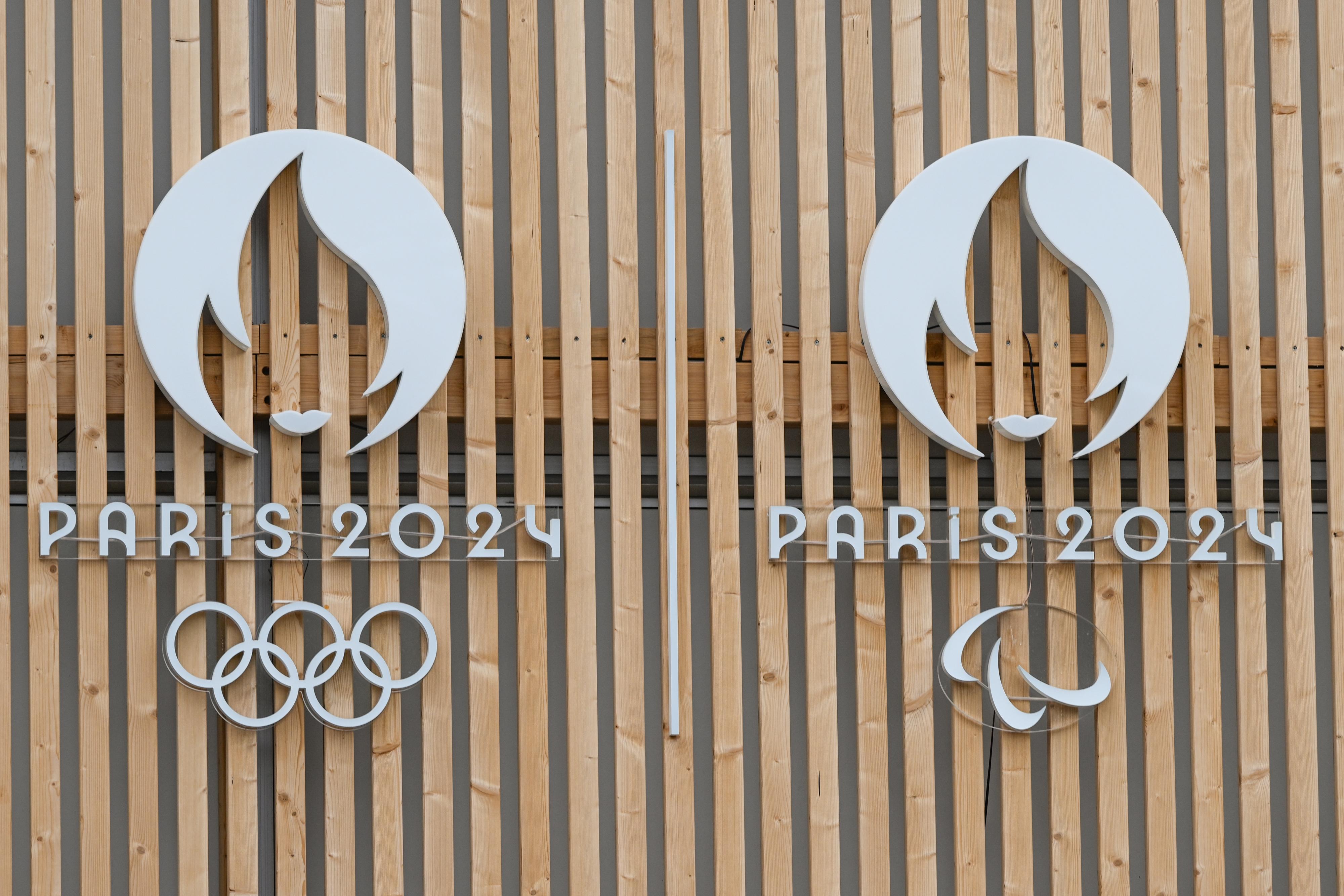 今次是史上首次殘奧會標誌與奧運五環標誌同時展示