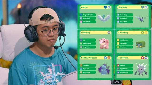 16歲青年鄭業楷「蝦皮」,在手遊Pokémon GO世界錦標賽奪冠,成為本港首位贏得此項冠軍的玩家。(Pokémon 官方YouTube channel截圖)