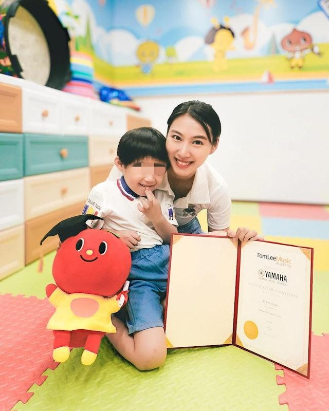 莊韻澄截圖反駁老公「委屈」言論:踢仔入特殊學校係嚴重指控