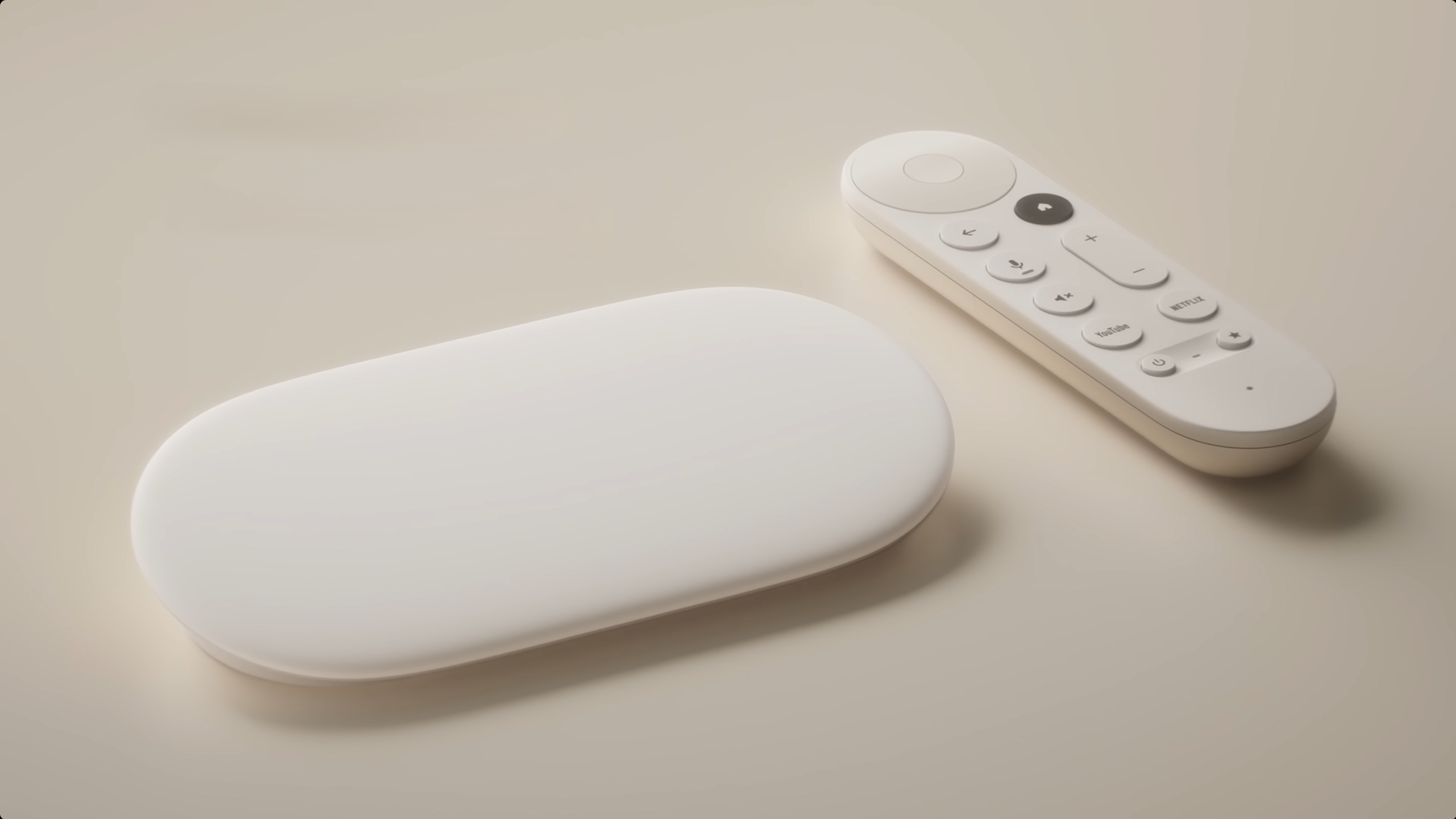 Google TV Streamer盒子外型優雅,功能上大大提升。