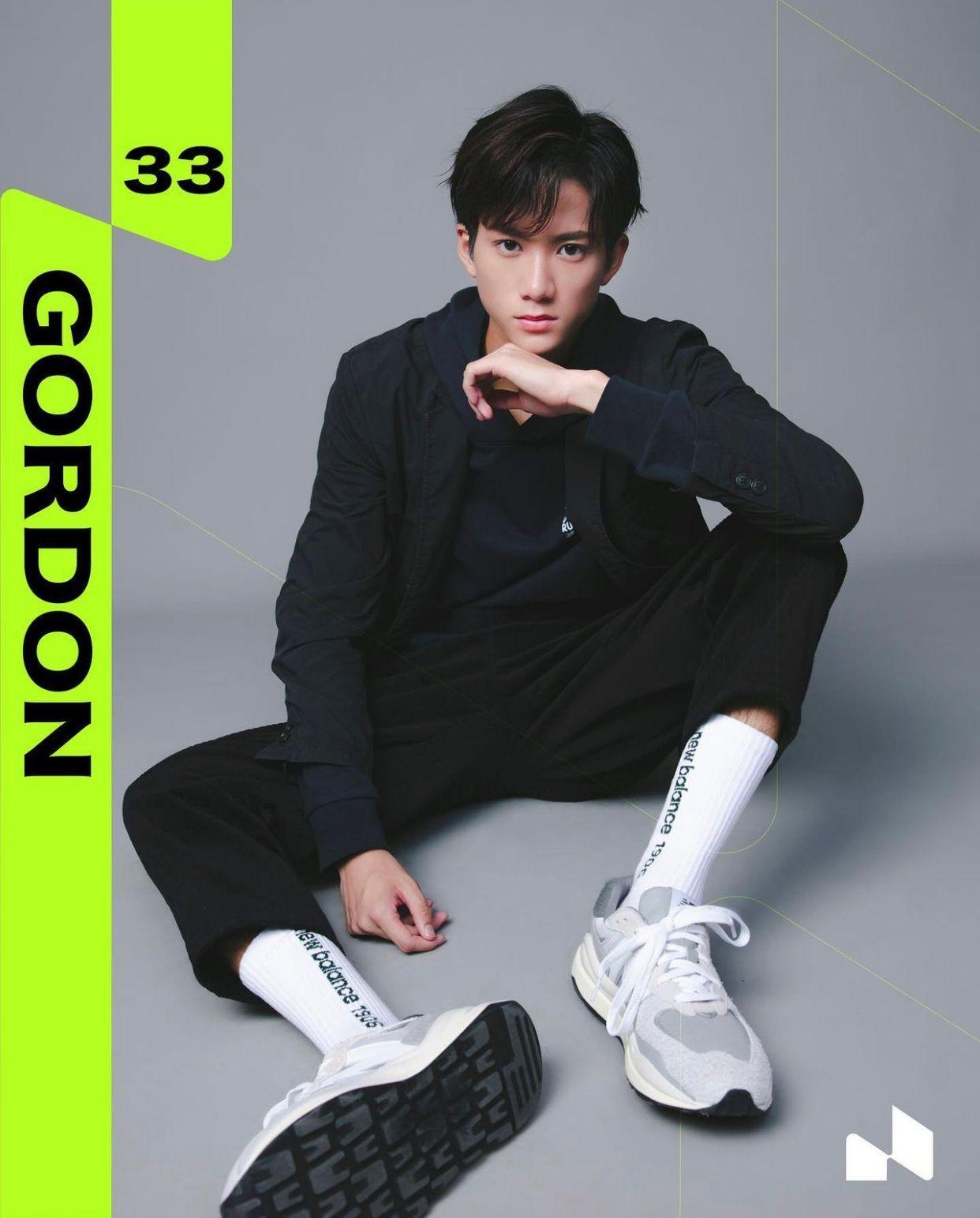 Gordon前年參加《校花校草2022》一度被視為校草大熱。