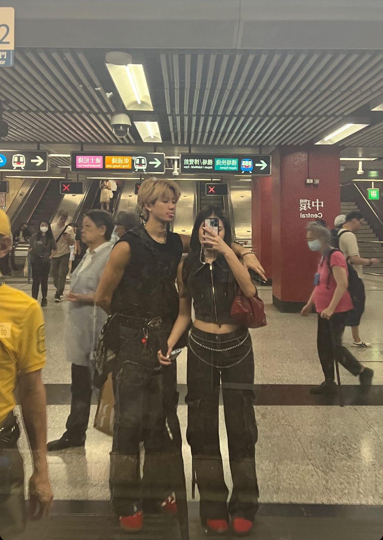 Gordon與女友依然恩愛,不時在IG公開放閃。