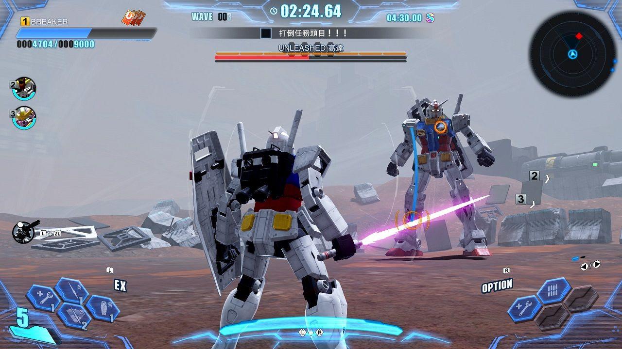 GUNDAM Breaker 4|玩家可以自行組裝高達模型進行對戰。