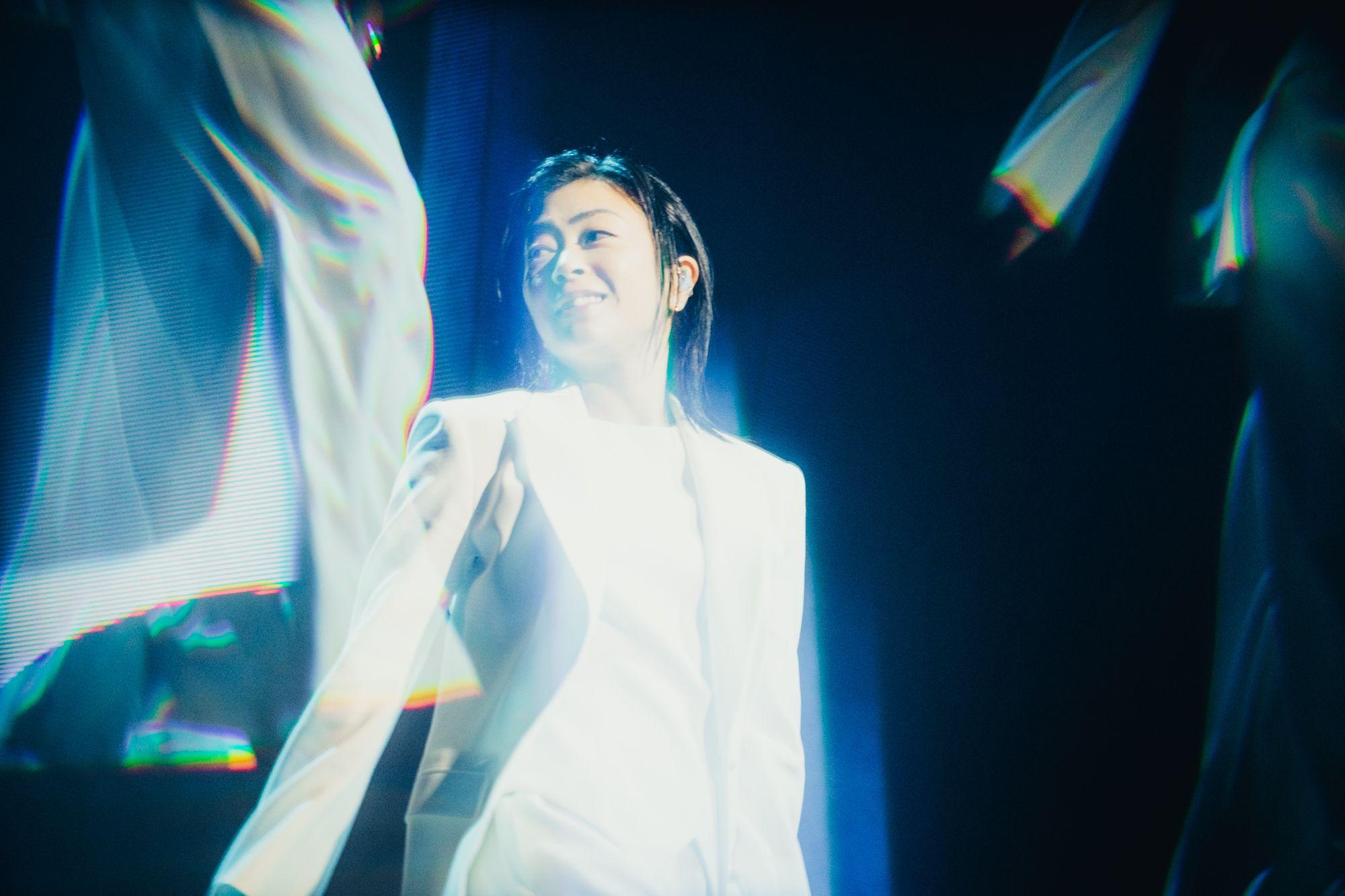 宇多田光兩場香港演唱會今晚於亞博舉行。