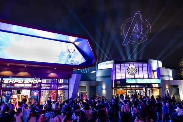 香港迪士尼樂園Marvel主題園區