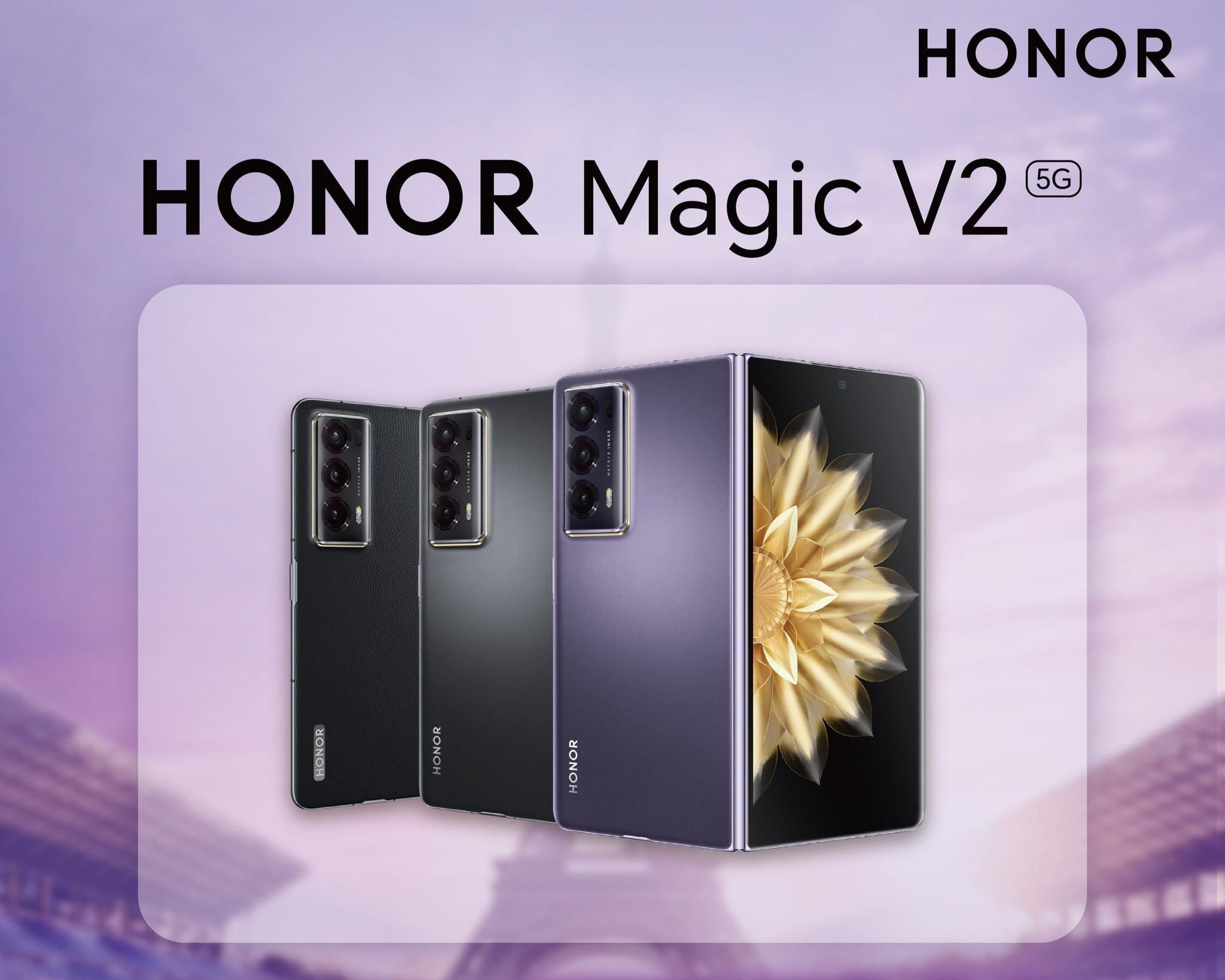 於8月份購買HONOR手機即送耳機及屏幕保養,Magic V2更帶來全新定價。
