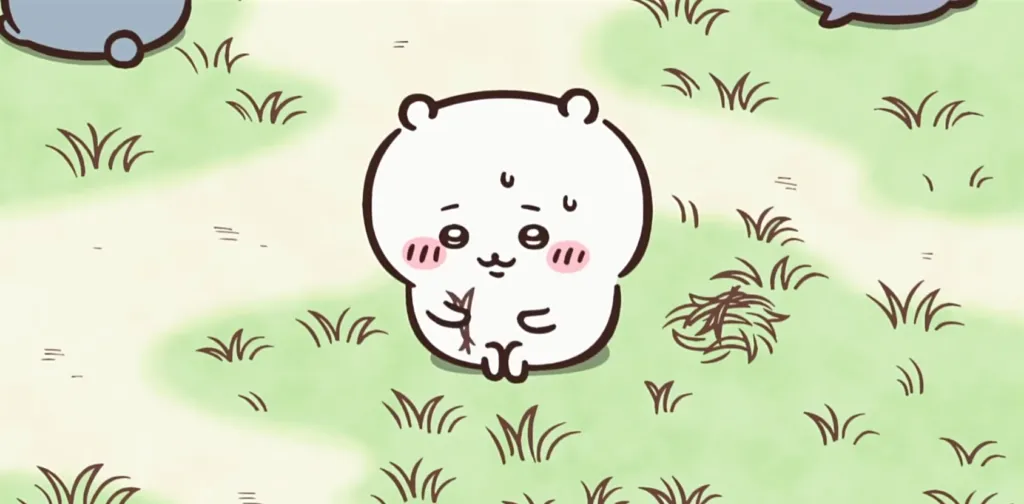 在Chiikawa世界,主角等人要打工養活自己,例如在工廠打工或除草,有時更要冒生命危險討伐怪物。