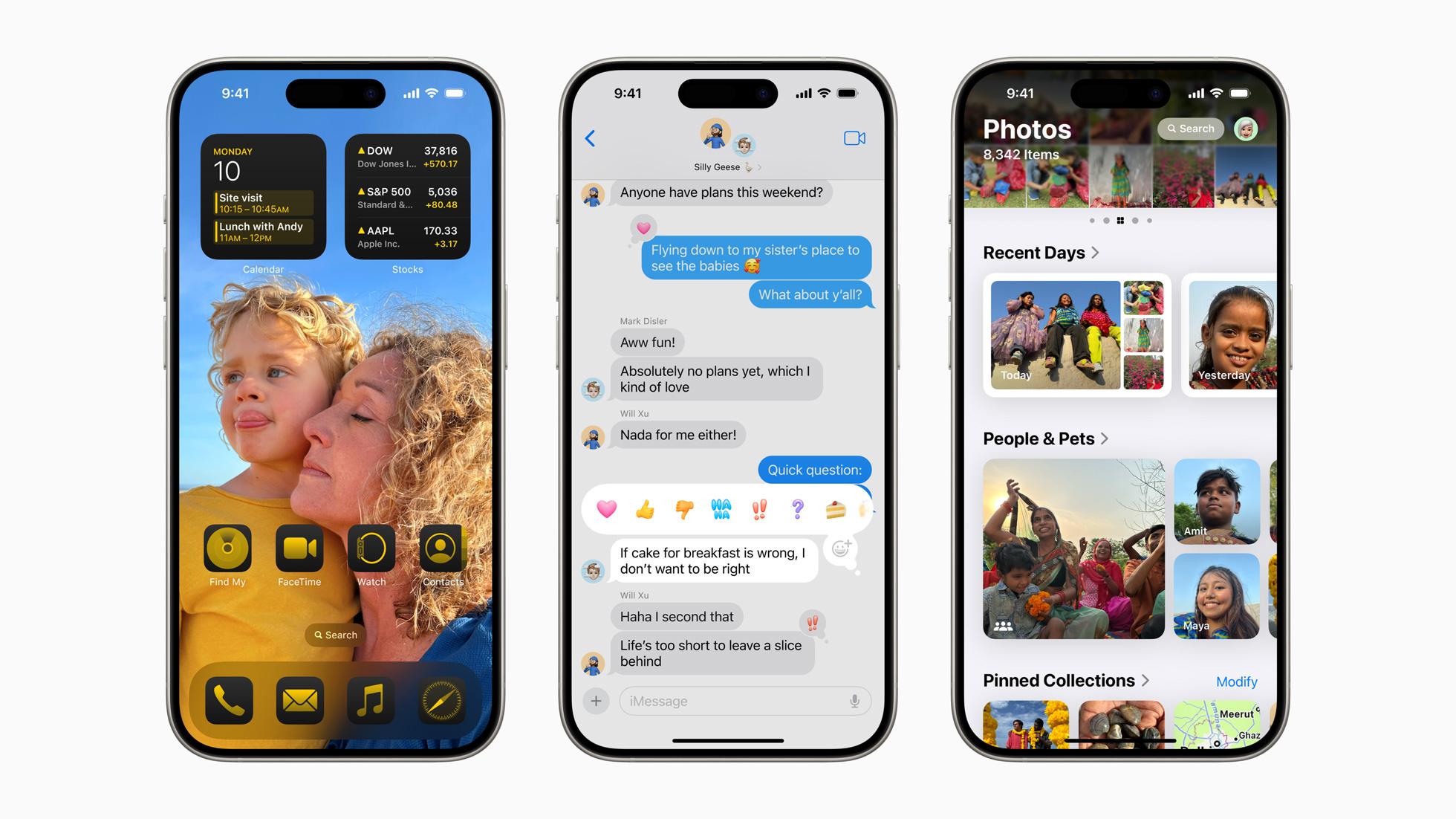 iPhone 16|iOS 18將連同最新iPhone 16同時推出。