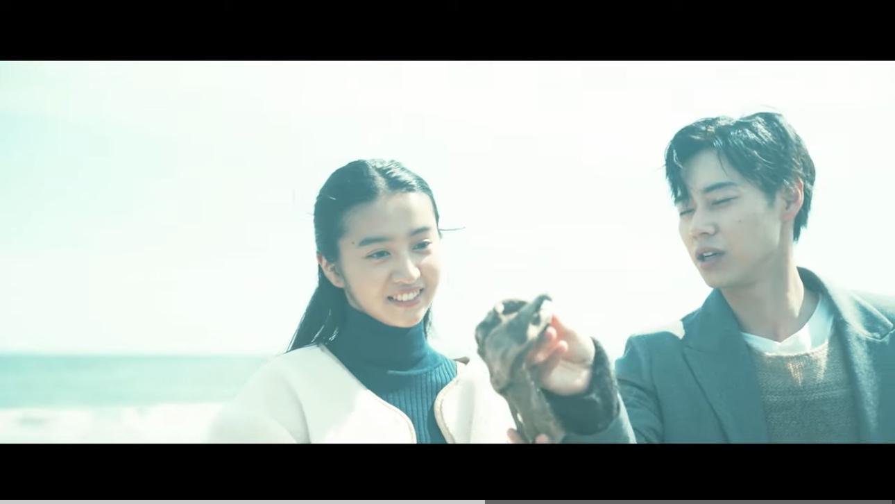 Koki最近為靜香新歌《霙》擔任MV女主角。