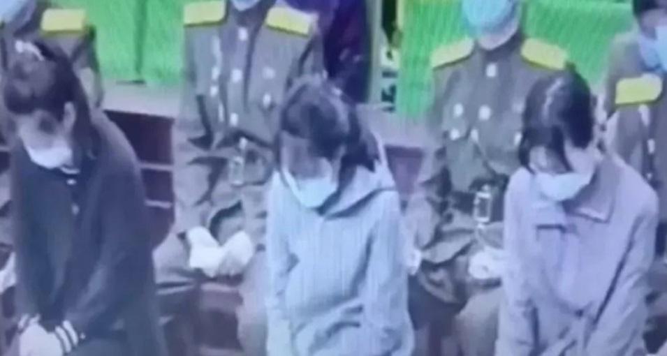 今年5月傳出去年兩名北韓少女因收看韓劇被公開槍決。(互聯網)