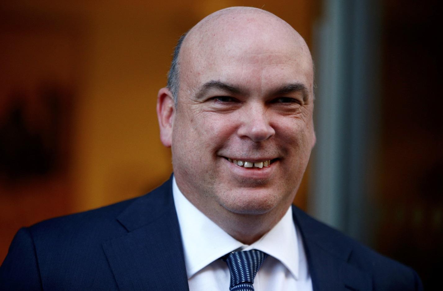 林奇一度被譽為「英國蓋茨」。(路透社)