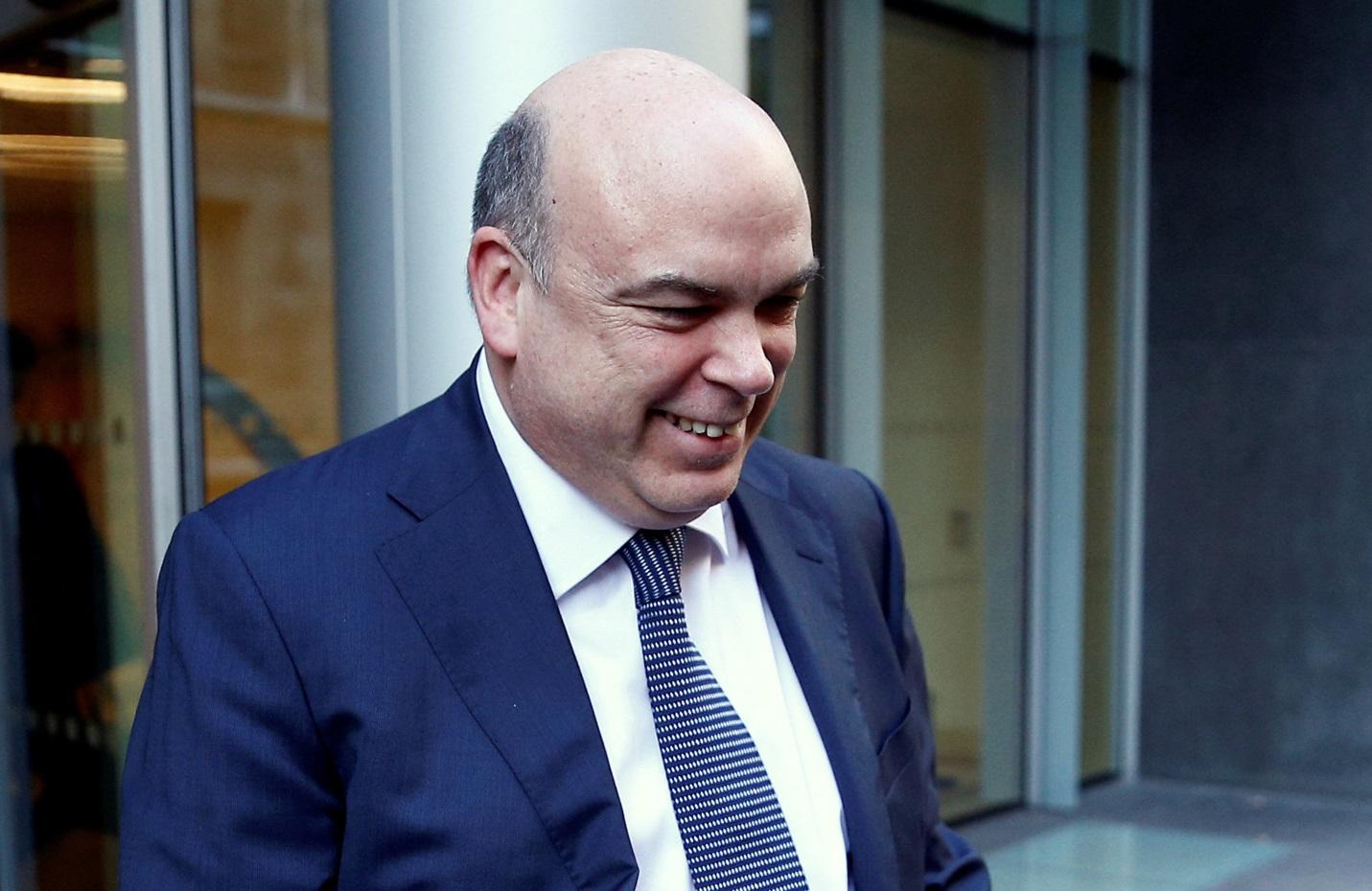 林奇2019年現身倫敦高等法院。(路透社)