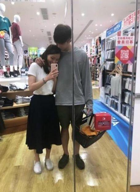 前港隊單車運動員馬詠茹是張家朗舊愛。