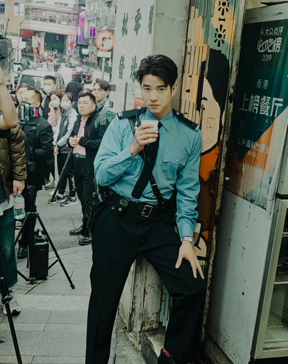 Mario Maurer早前為旅發局拍攝宣傳片。