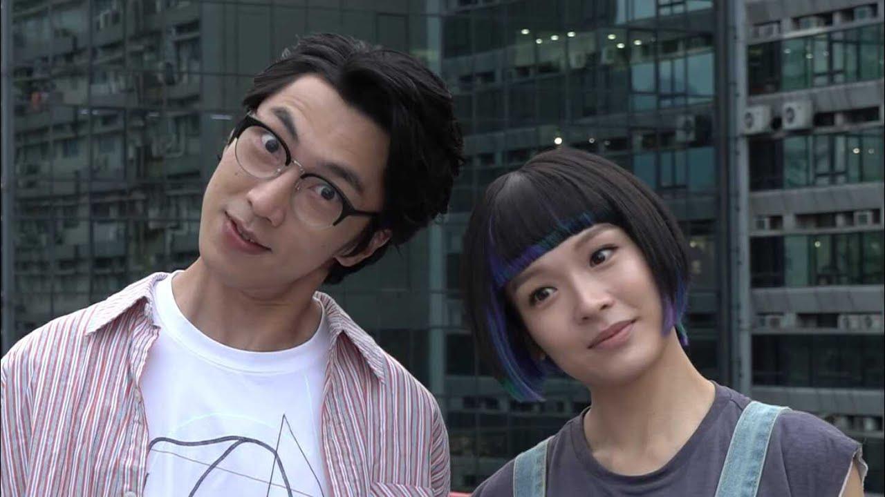 陸永跟徐卓一有同款眼鏡。