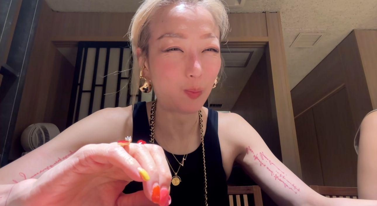 Sammi在IG狂Po美食照片。