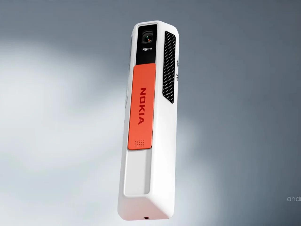 Nokia 7380 5G概念機外珍變得時尚。(來源:AndroidLeo)