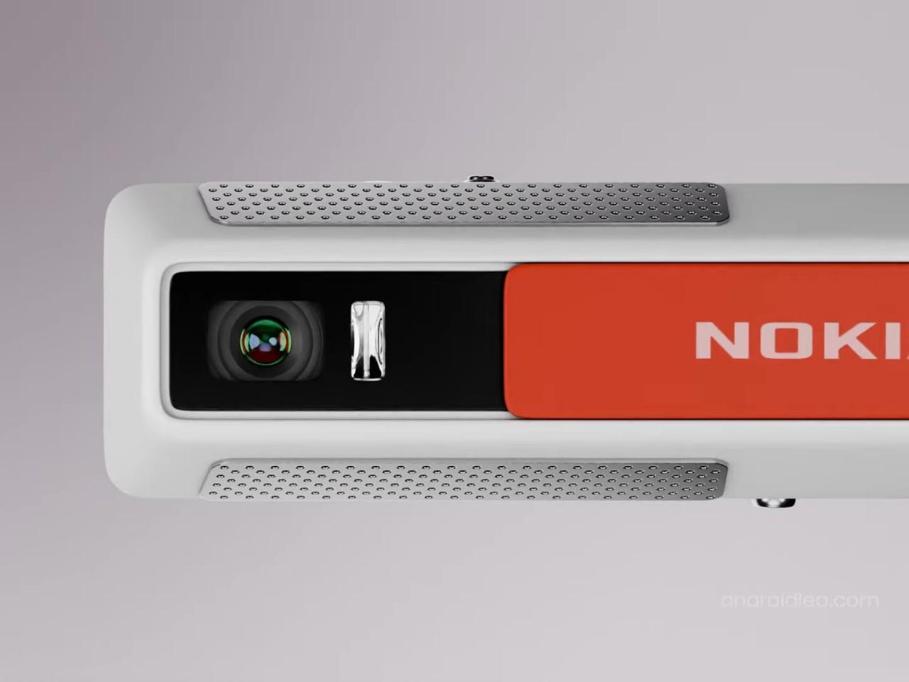 Nokia 7380 5G同樣設有相機鏡頭。(來源:AndroidLeo)