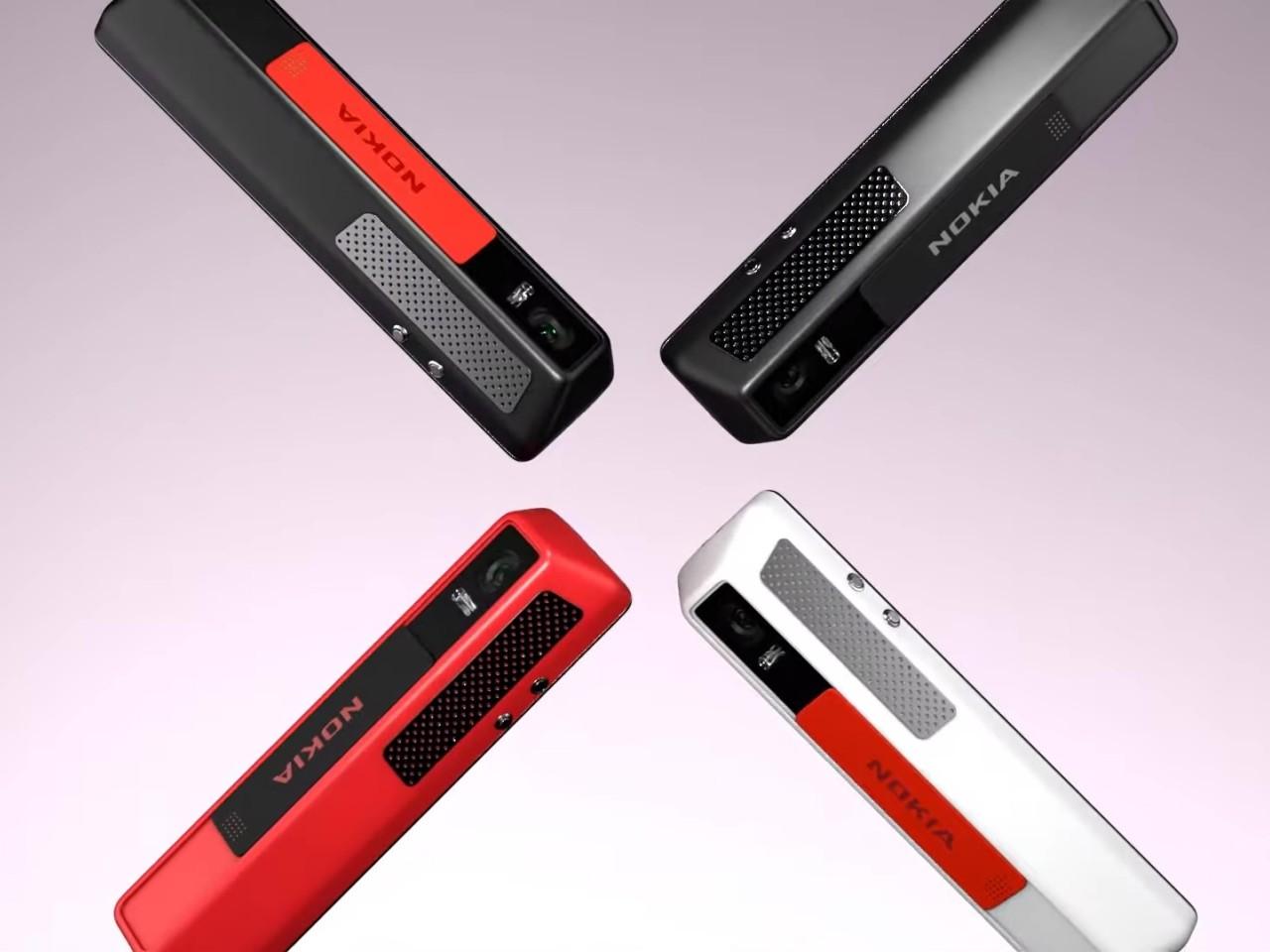 Nokia 7380 5G更設計了4色。(來源:AndroidLeo)