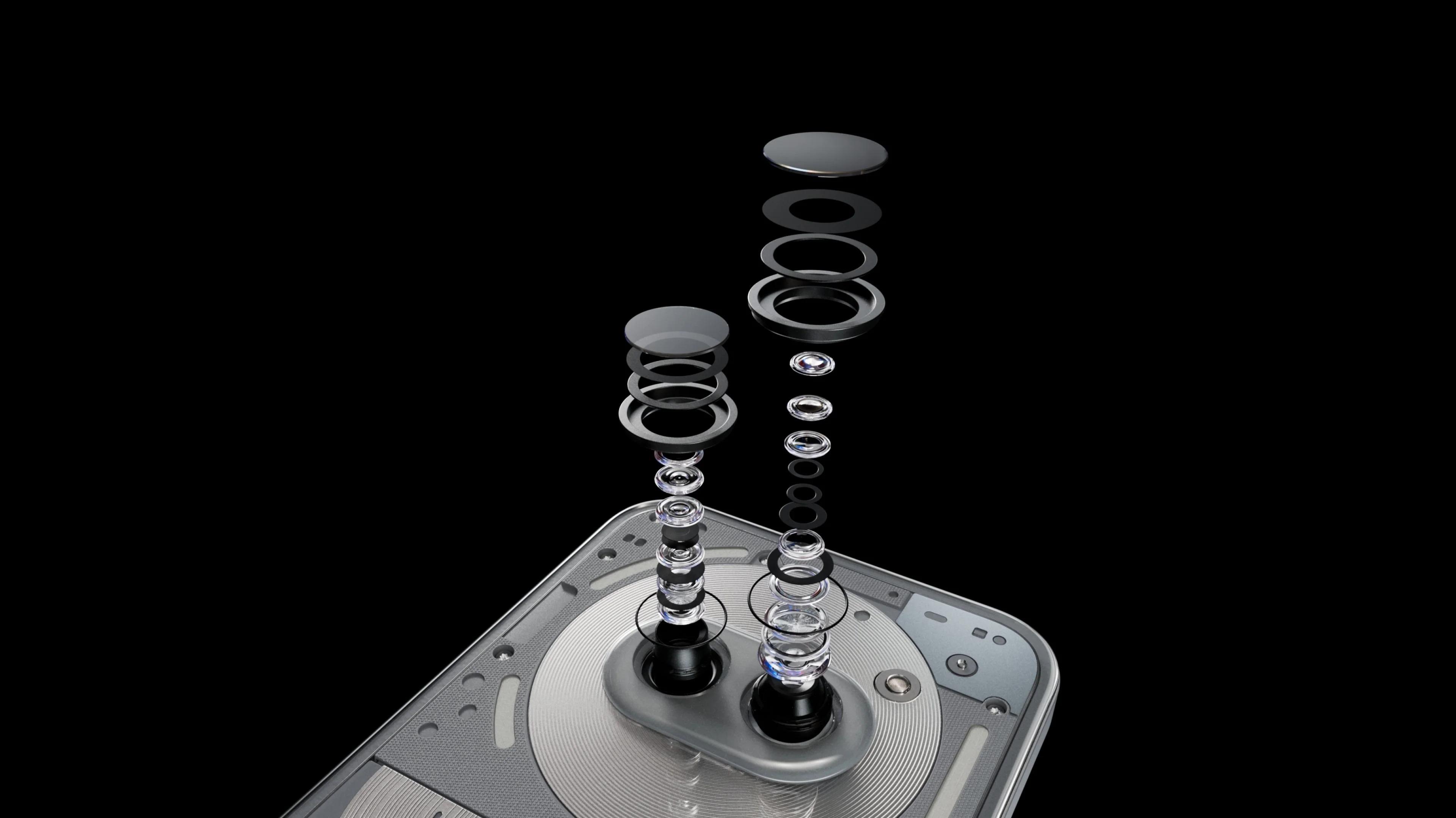 Nothing Phone (2a) Plus前置相機像素加至50MP。