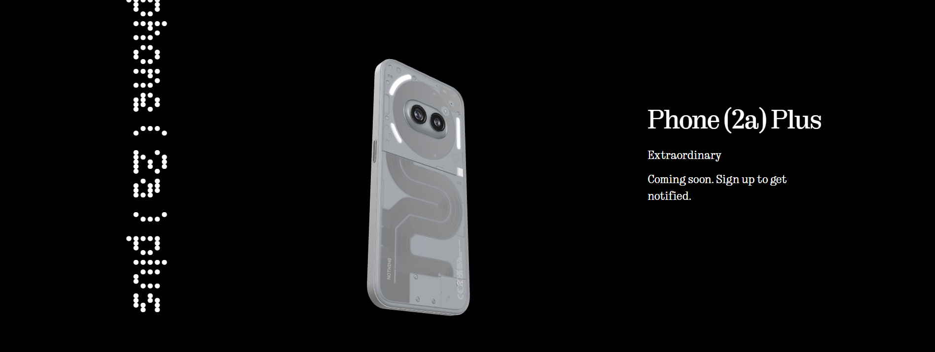 Nothing Phone (2a) Plus在香港亦會推出。