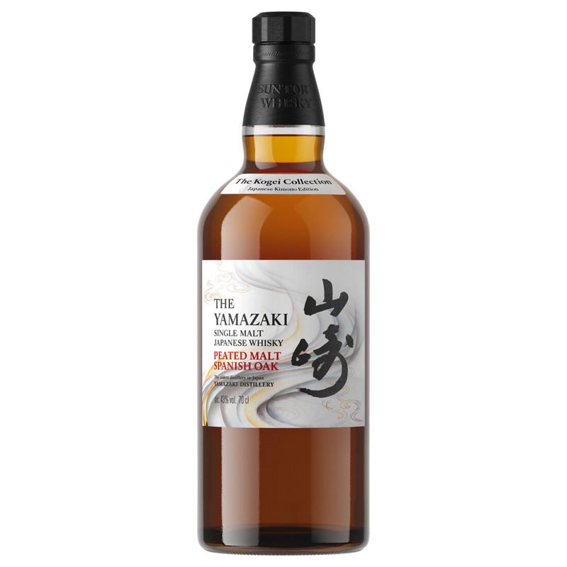 YAMAZAKI Kogei Collection Peated Malt Spanish Oak Single Malt Japanese Whisky