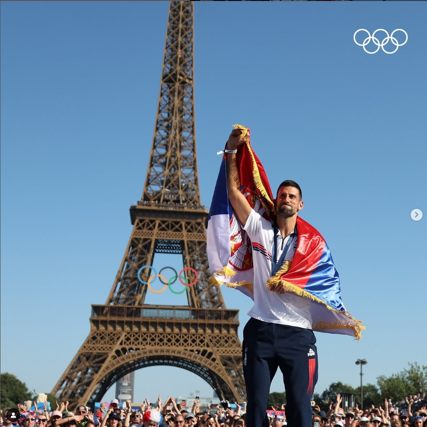 每日上載不少運動員靚相。