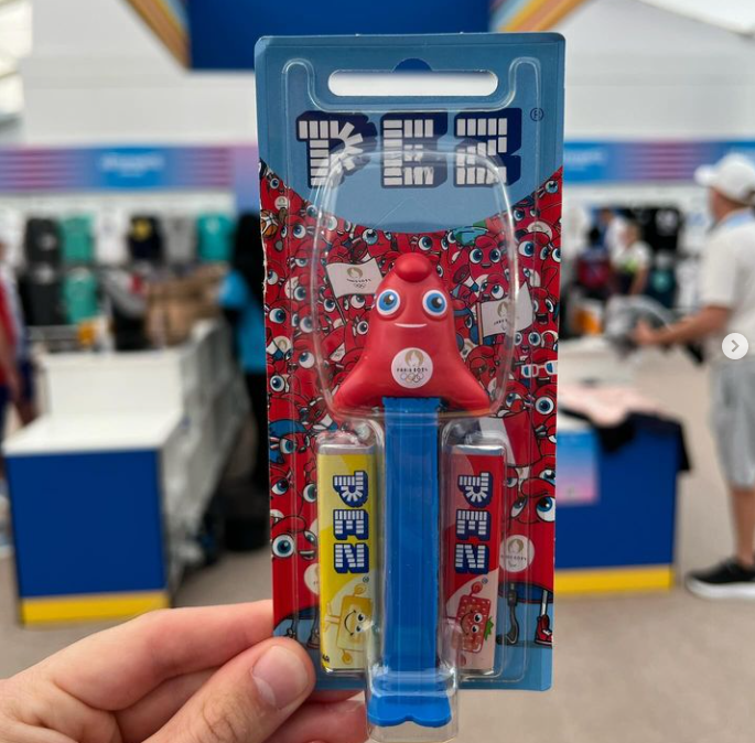 選手村的紀念品很想要吧?