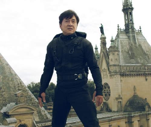電影《十二生肖》在巴黎取景。