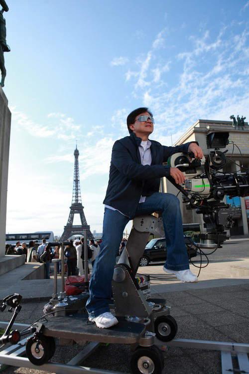 電影《十二生肖》在巴黎取景。