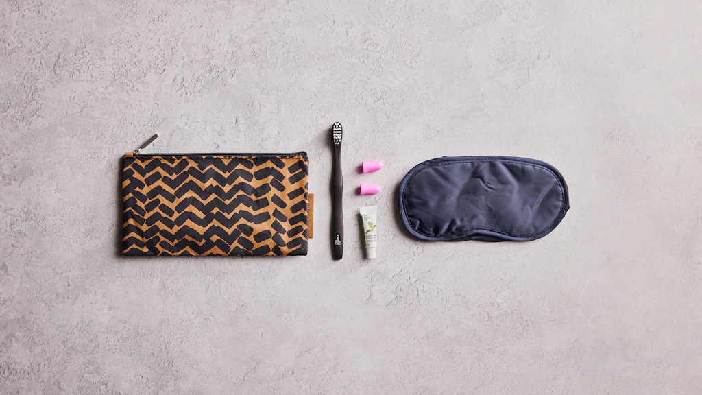 芬蘭航空Marimekko過夜包