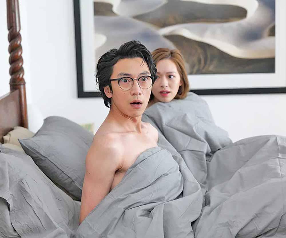 陸永跟徐卓一有同款眼鏡。