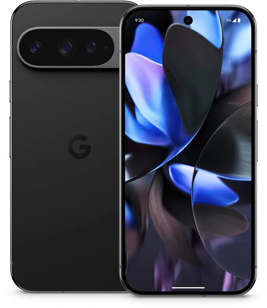 Google Pixel 9 Pro黑曜石色。(X@MysteryLupin)
